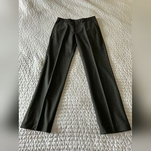 BONOBOS Italian Stretch Wool Dress Pants (Olive) Waist 32 Length 34, Slim Fit